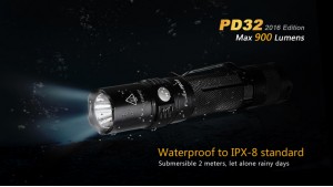 Fenix PD32 - Editie 2016